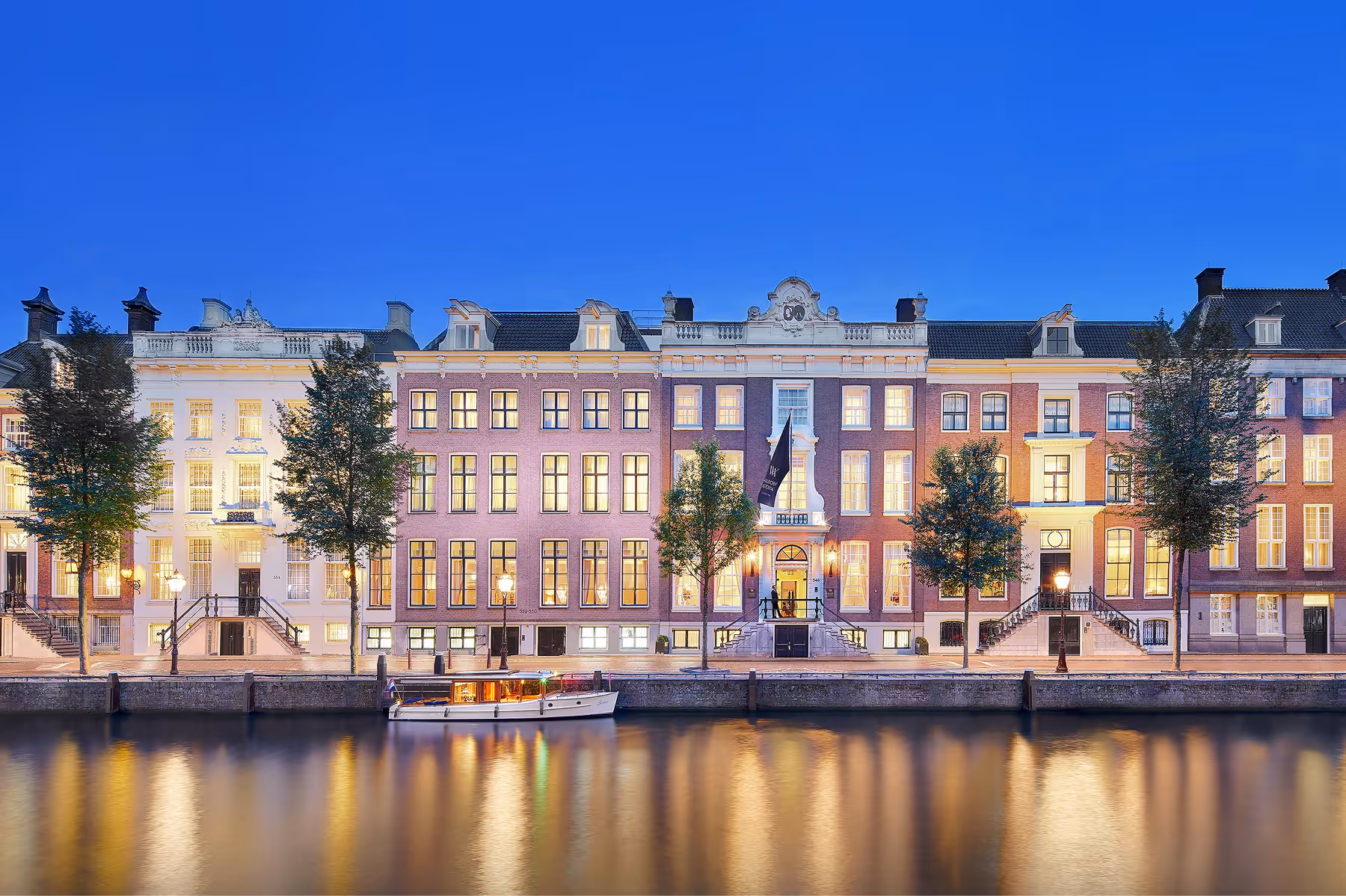 Waldorf Astoria Amsterdam overview 1