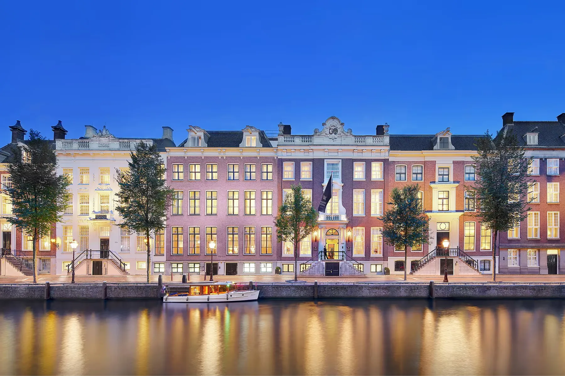 Waldorf Astoria Amsterdam overview 1