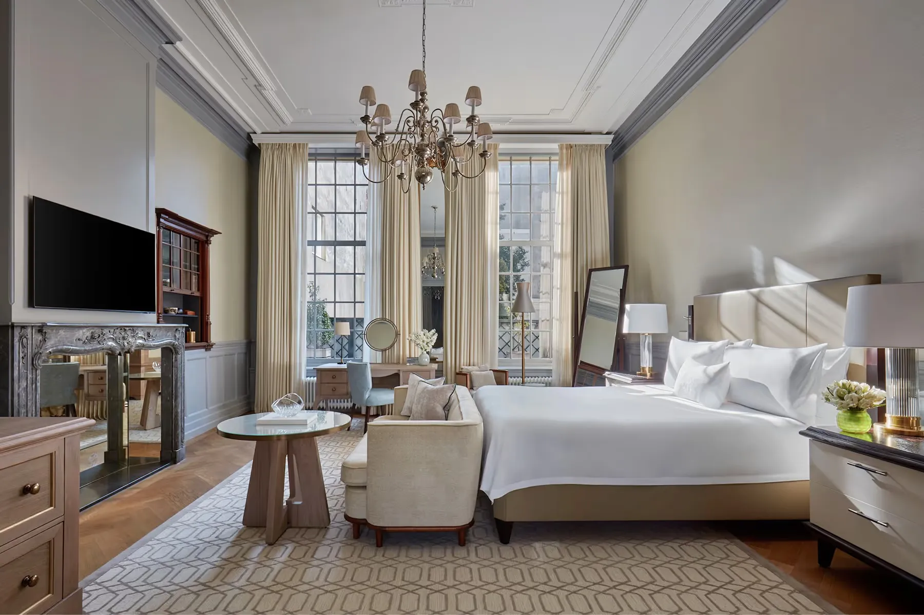 Waldorf Astoria Amsterdam overview 2