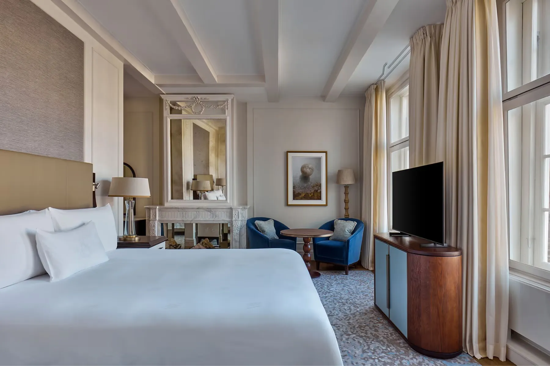 Waldorf Astoria Amsterdam rooms 3